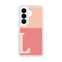 スリムプロテクションケース［ オリジナル - initial two tone - L pink ］