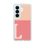 スリムプロテクションケース［ オリジナル - initial two tone - L pink ］