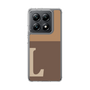 スリムプロテクションケース［ オリジナル - initial two tone - L brown ］
