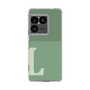 スリムプロテクションケース［ オリジナル - initial two tone - L green ］