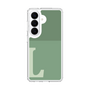 スリムプロテクションケース［ オリジナル - initial two tone - L green ］