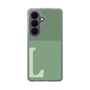 スリムプロテクションケース［ オリジナル - initial two tone - L green ］