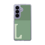 スリムプロテクションケース［ オリジナル - initial two tone - L green ］