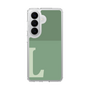 スリムプロテクションケース［ オリジナル - initial two tone - L green ］