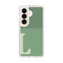 スリムプロテクションケース［ オリジナル - initial two tone - L green ］