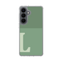 スリムプロテクションケース［ オリジナル - initial two tone - L green ］