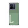 スリムプロテクションケース［ オリジナル - initial two tone - L green ］
