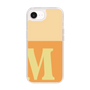 スリムプロテクションケース［ オリジナル - initial two tone - M orange ］