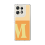 スリムプロテクションケース［ オリジナル - initial two tone - M orange ］