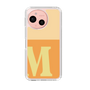 スリムプロテクションケース［ オリジナル - initial two tone - M orange ］