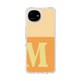 スリムプロテクションケース［ オリジナル - initial two tone - M orange ］