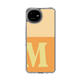 スリムプロテクションケース［ オリジナル - initial two tone - M orange ］