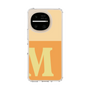 スリムプロテクションケース［ オリジナル - initial two tone - M orange ］