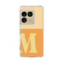 スリムプロテクションケース［ オリジナル - initial two tone - M orange ］