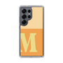 スリムプロテクションケース［ オリジナル - initial two tone - M orange ］