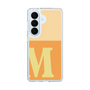 スリムプロテクションケース［ オリジナル - initial two tone - M orange ］
