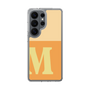 スリムプロテクションケース［ オリジナル - initial two tone - M orange ］