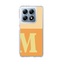 スリムプロテクションケース［ オリジナル - initial two tone - M orange ］
