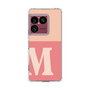 スリムプロテクションケース［ オリジナル - initial two tone - M pink ］