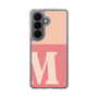 スリムプロテクションケース［ オリジナル - initial two tone - M pink ］