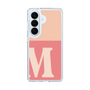 スリムプロテクションケース［ オリジナル - initial two tone - M pink ］