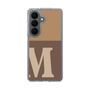 スリムプロテクションケース［ オリジナル - initial two tone - M brown ］