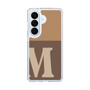 スリムプロテクションケース［ オリジナル - initial two tone - M brown ］