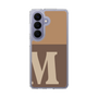 スリムプロテクションケース［ オリジナル - initial two tone - M brown ］