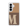 スリムプロテクションケース［ オリジナル - initial two tone - M brown ］