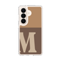 スリムプロテクションケース［ オリジナル - initial two tone - M brown ］
