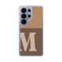 スリムプロテクションケース［ オリジナル - initial two tone - M brown ］