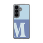 スリムプロテクションケース［ オリジナル - initial two tone - M blue ］