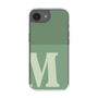 スリムプロテクションケース［ オリジナル - initial two tone - M green ］