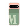 スリムプロテクションケース［ オリジナル - initial two tone - M green ］
