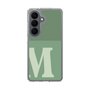 スリムプロテクションケース［ オリジナル - initial two tone - M green ］