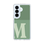 スリムプロテクションケース［ オリジナル - initial two tone - M green ］