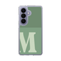 スリムプロテクションケース［ オリジナル - initial two tone - M green ］
