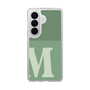 スリムプロテクションケース［ オリジナル - initial two tone - M green ］