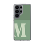 スリムプロテクションケース［ オリジナル - initial two tone - M green ］