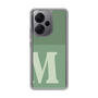 スリムプロテクションケース［ オリジナル - initial two tone - M green ］