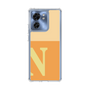 スリムプロテクションケース［ オリジナル - initial two tone - N orange ］
