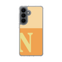 スリムプロテクションケース［ オリジナル - initial two tone - N orange ］