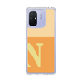 スリムプロテクションケース［ オリジナル - initial two tone - N orange ］