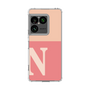スリムプロテクションケース［ オリジナル - initial two tone - N pink ］