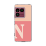 スリムプロテクションケース［ オリジナル - initial two tone - N pink ］