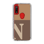 スリムプロテクションケース［ オリジナル - initial two tone - N brown ］