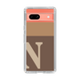 スリムプロテクションケース［ オリジナル - initial two tone - N brown ］