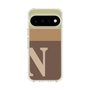 スリムプロテクションケース［ オリジナル - initial two tone - N brown ］