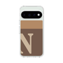 スリムプロテクションケース［ オリジナル - initial two tone - N brown ］