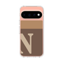 スリムプロテクションケース［ オリジナル - initial two tone - N brown ］